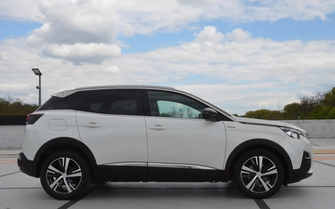 Peugeot 3008 cena 71900 przebieg: 99000, rok produkcji 2017 z Zabrze małe 781